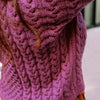 

Cybil - Jersey con trenzas
8