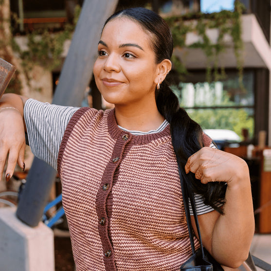 

Bittern - Chaleco a rayas
2