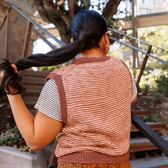 

Bittern - Chaleco a rayas
3