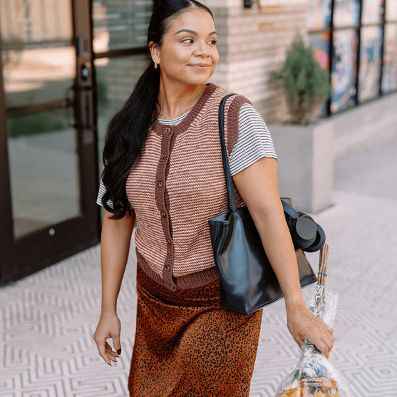 

Bittern - Chaleco a rayas
4