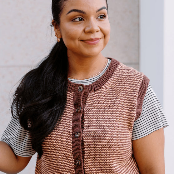 

Bittern - Chaleco a rayas
6