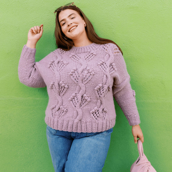 

Apotheosis - Jersey con Trenzas y Borlas
3