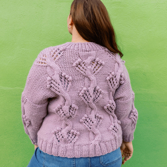 

Apotheosis - Jersey con Trenzas y Borlas
4