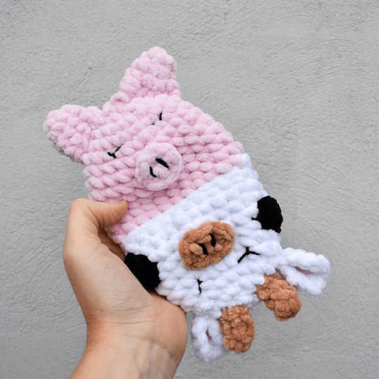 Vaca y Cerdito - Juguete Reversible