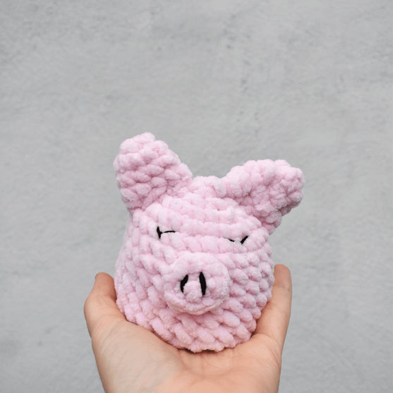 

Vaca y Cerdito - Juguete Reversible
2