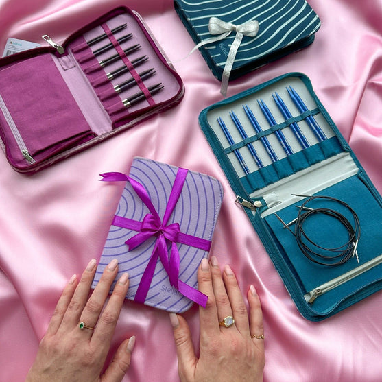 

Juego de agujas circulares intercambiables Stellar Essential - Zafiro - Hobbii
11