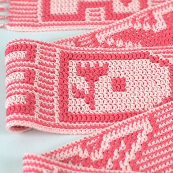 

Hooked on You - Bufanda
4