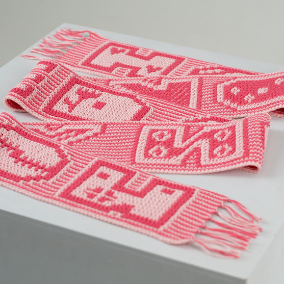 

Hooked on You - Bufanda
1