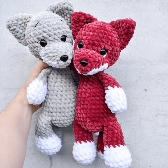 Rita y Ulrikke - Peluches