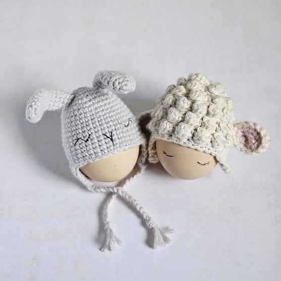 

Gorritos para huevos - Decoración de Pascua
3