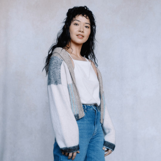 Amulet - Cárdigan abierto