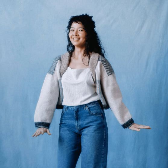 

Amulet - Cárdigan abierto
7