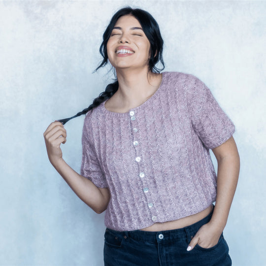 Belleview - Top texturizado