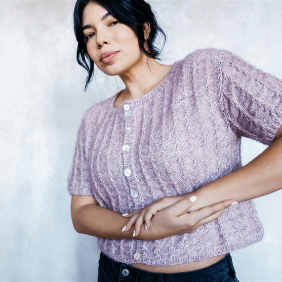 

Belleview - Top texturizado
8