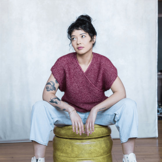 

Crossery - Chaleco texturizado
3