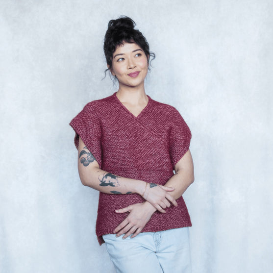 

Crossery - Chaleco texturizado
5