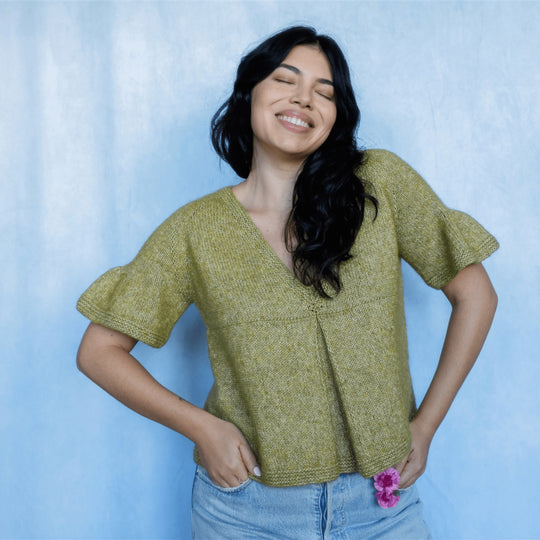 Elixir - Top plisado