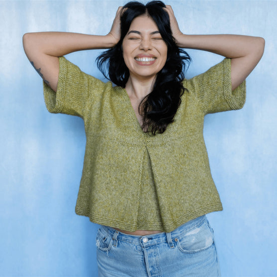 

Elixir - Top plisado
3