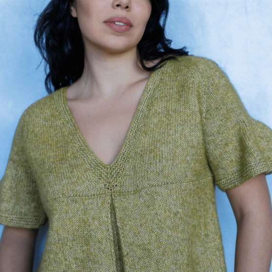 

Elixir - Top plisado
5