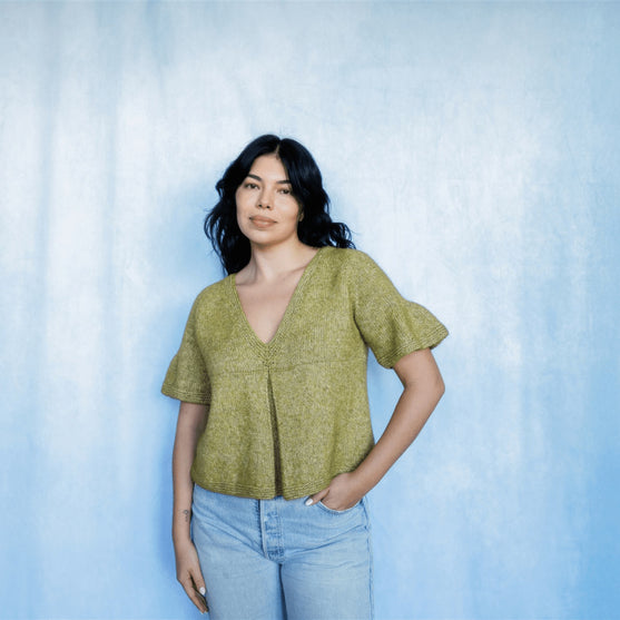 

Elixir - Top plisado
6