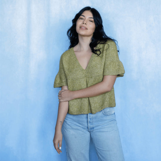 

Elixir - Top plisado
7