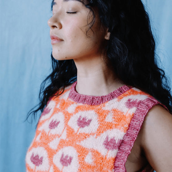 

Quite Contrary - Chaleco de colorwork
3