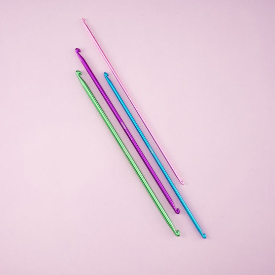 

Aguja Doble de Ganchillo Tunecino - 28 cm - Hobbii
4