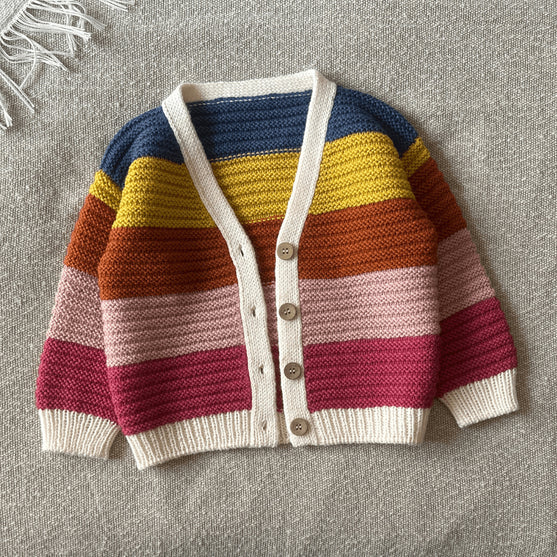 

Iris - Cárdigan de niños
1
