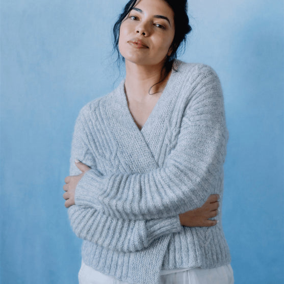 

Cloudbusting - Cárdigan con trenzas
1