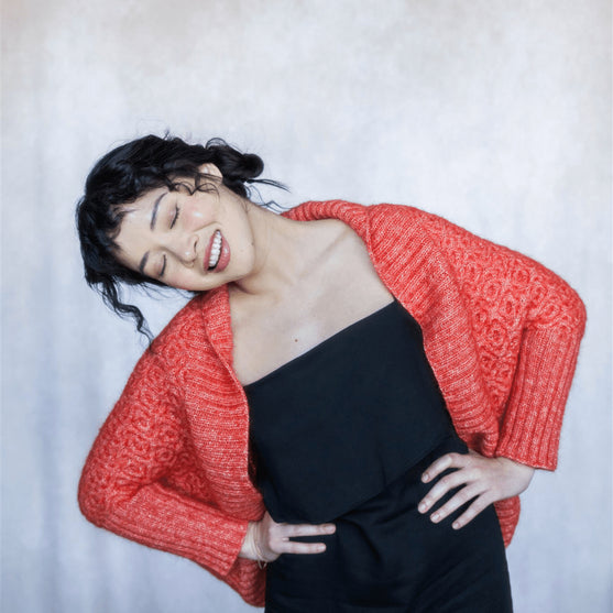 

Vatra - Bolero con trenzas
1