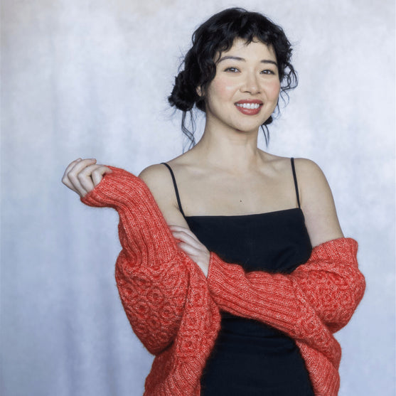 

Vatra - Bolero con trenzas
4