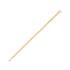 

Ganchillo Tunecino de Bambú - 25 cm - Hobbii
1