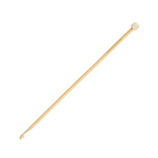 Ganchillo Tunecino de Bambú - 25 cm - Hobbii