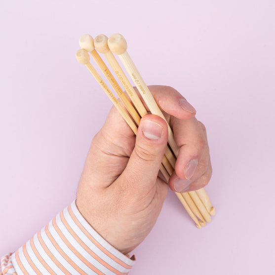 

Ganchillo Tunecino de Bambú - 25 cm - Hobbii
2