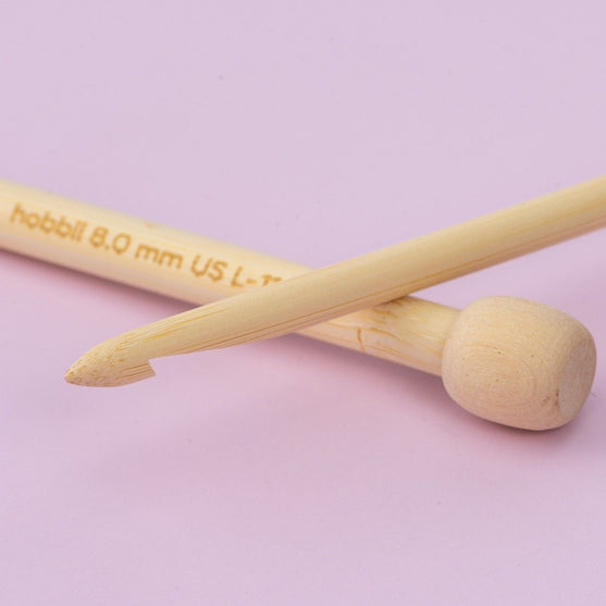 

Conjunto de ganchillo tunecino de bambú - 25 cm - Hobbii
3