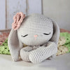 

Retro Bunny Love - Sonajero y peluche
4