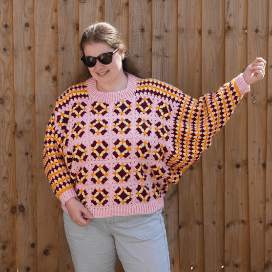 

Boxy Bloom - Jersey
1