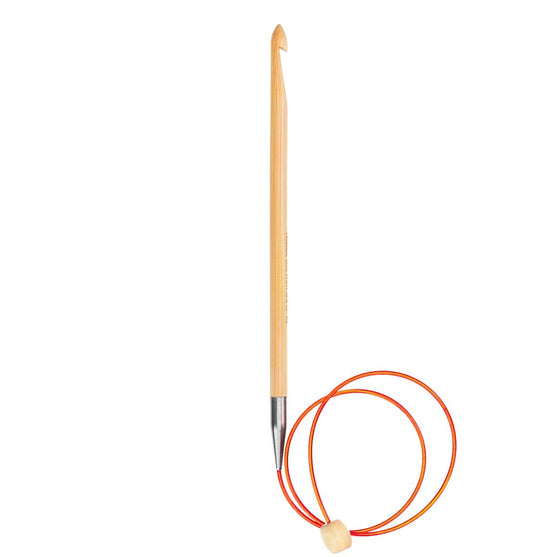 

Aguja Tunecina de Bambú con Cable - 50 cm - Hobbii
1