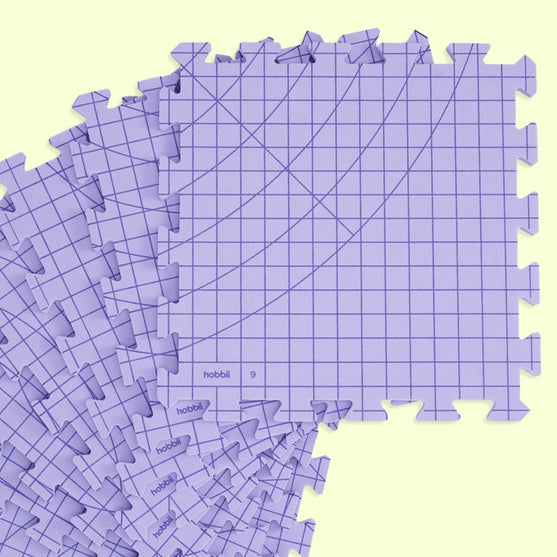 

Moquetas para blocking - Morado - Hobbii
4