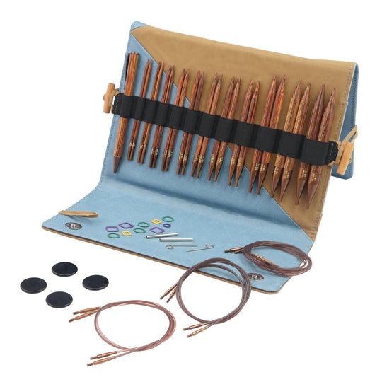 Ginger Regal - Juego de agujas circulares intercambiables - Abedul - KnitPro