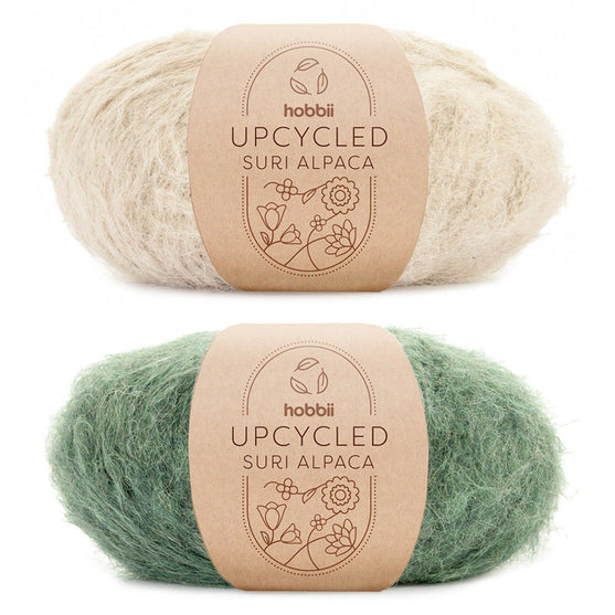 

Upcycled Suri Alpaca (Edición Limitada) - Upcycled
1
