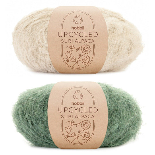 Upcycled Suri Alpaca (Edición Limitada) - Upcycled