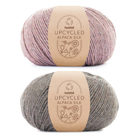 Upcycled Alpaca Silk (Edición Limitada) - Upcycled