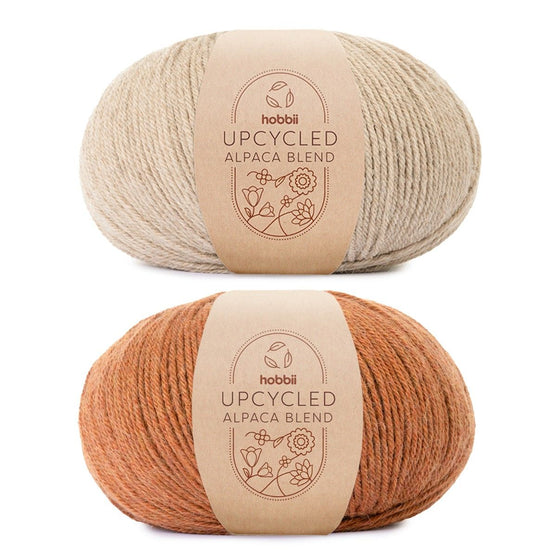 

Upcycled Alpaca Blend (Edición Limitada) - Upcycled
1