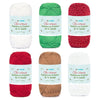 

Rainbow Cotton 8/4 Christmas Gold Color Pack (Edición Limitada) - Hobbii
1