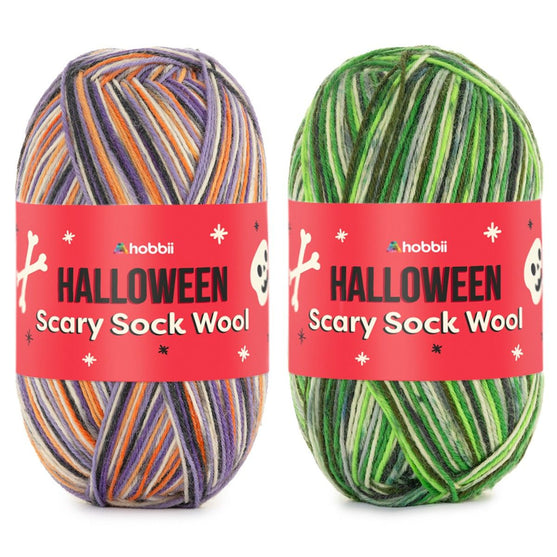

Scary Sock Wool (Edición Limitada) - Hobbii
1