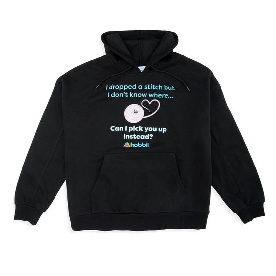 

Dropped A Stitch Hoodie - Yarniis (Edición Limitada) - Hobbii
1