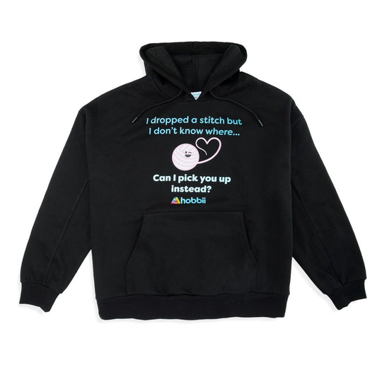 Dropped A Stitch Hoodie - Yarniis (Edición Limitada) - Hobbii