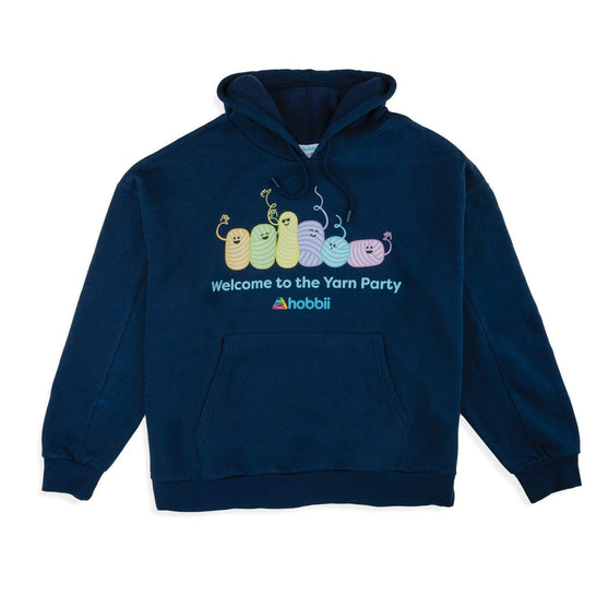 

Party Hoodie - Yarniis (Edición Limitada) - Hobbii
1