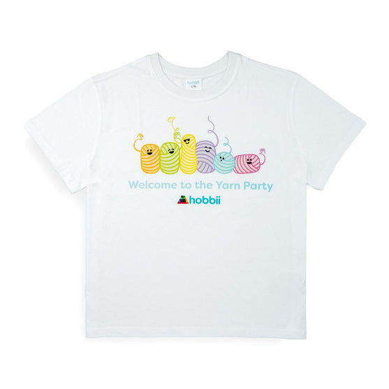 

Party T-shirt - Yarniis (Edición Limitada) - Hobbii
1
